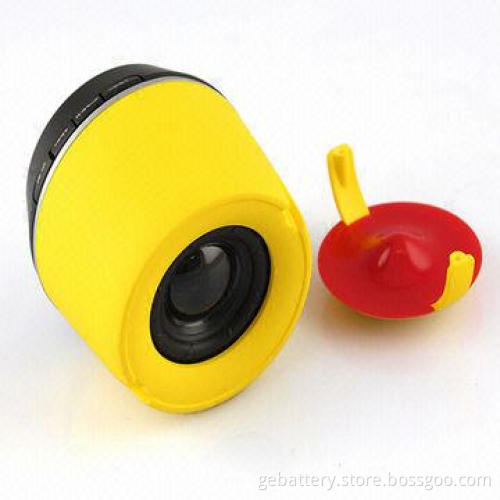Newest High Quality Waterproof Bluetooth Speaker with FM Radio Function